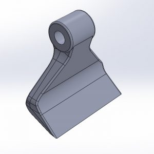 Schlegel für Mulcher 40-120-R110-16,5