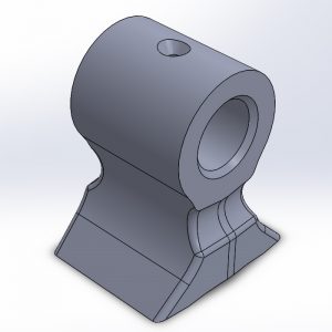 Schlegel mit 2 Schneiden 70-80-R85-31