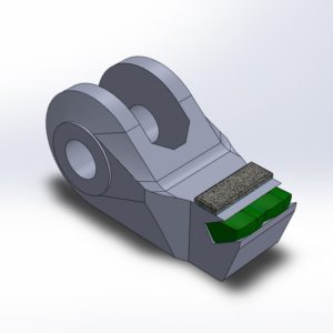 Schläger passend für AHWI, alte Version