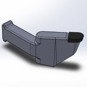 Fräszahn passend für Vermeer, links