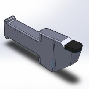 Fräszahn passend für Stubbenfräse, gerade