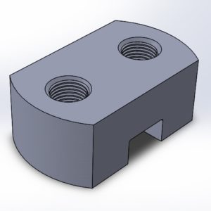 Halter passend für Vermeer Fräszähn