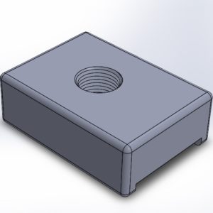 Verschleißplatte passend für Bandit