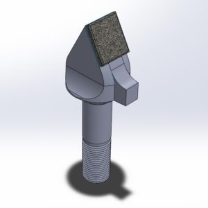 Fräszahn passend für Bandit