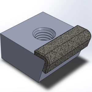 Verschleißplatte passend für Bandit