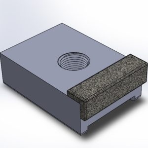 Verschleißplatte passend für Bandit