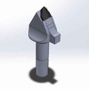 Fräszahn passend für Bandit