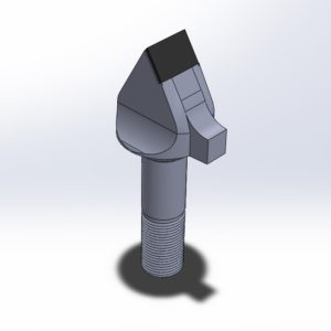 Fräszahn passend für Bandit