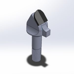 Fräszahn passend für Bandit