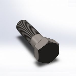 Sechskantschraube M24x2x85-KL10.9 DIN960