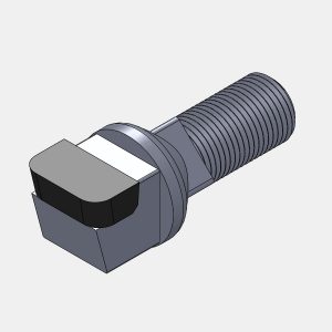 Fräszahn passend für Carlton