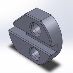 Halter passend für Fräszahn Carlton