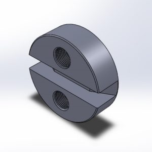 Halter passend für Fräszahn Carlton