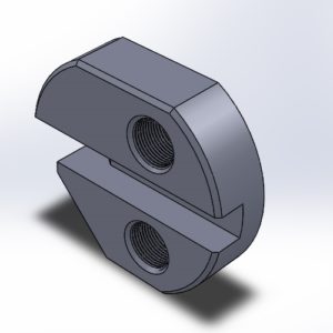 Halter passend für Fräszahn Carlton