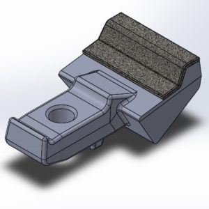 Schlägerkopf passend für Doppstadt