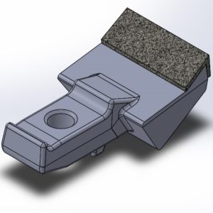Schlägerkopf passend für Doppstadt