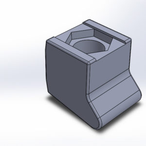 Keil für Schlägerkopf