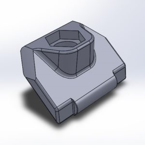 Keil für Schlägerkopf