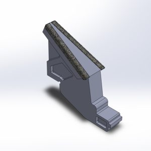 Abstreifer passend für Doppstadt DW