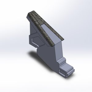 Abstreifer passend für Doppstadt DW