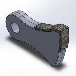 Schläger passend für Duratech