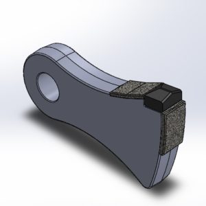 Schläger passend für Duratech