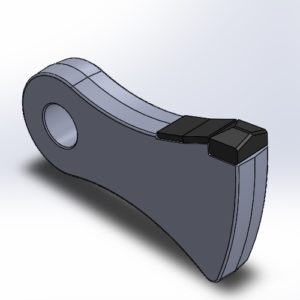 Schläger passend für Duratech