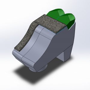 Schläger passend für FAE, links