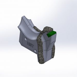 Schläger passend für FAE, Seitenräumer links