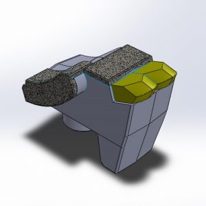 Schläger passend für FAE, links