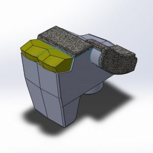 Schläger passend für FAE, rechts