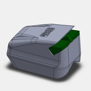 Schläger passend für Fecon