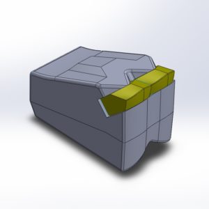 Schläger passend für Fecon