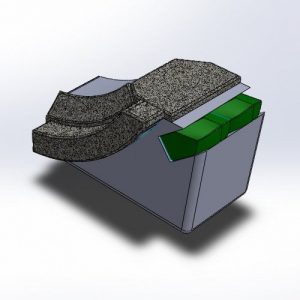 Schläger passend für FAE, links