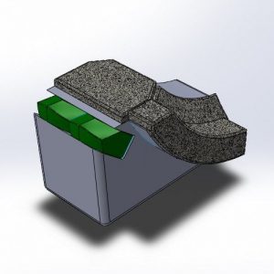 Schläger passend für FAE, rechts