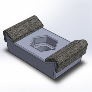 Schlägerkopf passend für Hammel