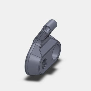 Halter passend für Greenteeth 5er, links/rechts