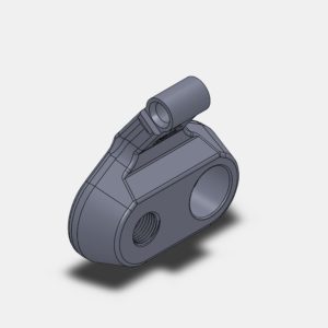 Halter passend für Greenteeth 7er, links/rechts