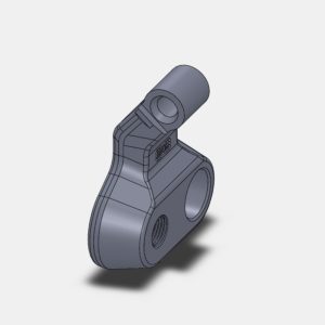 Halter passend für Greenteeth 9er, links/rechts