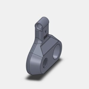 Halter passend für Greenteeth 5er, gerade links/rechts