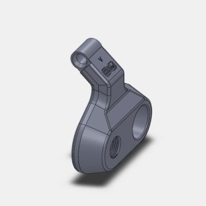 Halter passend für Greenteeth 5er, links/rechts