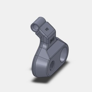 Halter passend für Greenteeth 7er, links/rechts