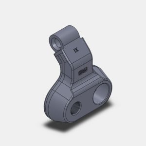 Halter passend für Greenteeth 9er, links/rechts