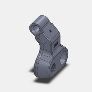 Halter passend für Greenteeth 11er, links/rechts