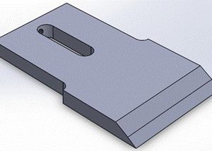 Klinge 140x230x18 passend für Eschlböck