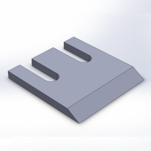 Klinge 200x205x18 30° passend für Albach