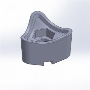 Schlägerkopf passend für Komptech