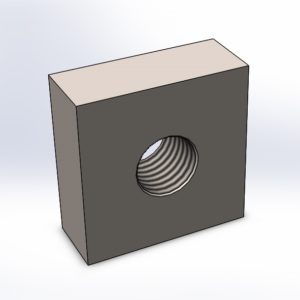 Vierkantmutter M20x2 passend für Plaisance