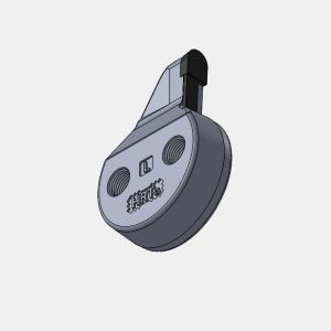 Fräszahn passend für Rayco, gerade links