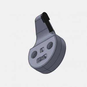 Fräszahn passend für Rayco, links